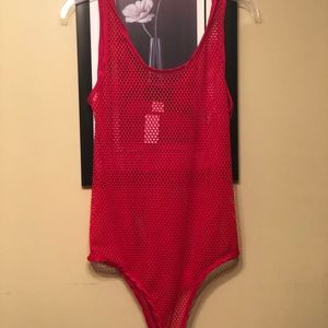 XL FISHNET BODYSUIT